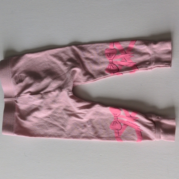 Old Navy Pink Ballerina Stars Toddler Girl Pajamas * 18-24M - Picture 7 of 8